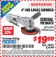 Harbor Freight ITC Coupon 4" AIR ANGLE GRINDER Lot No. 62552/95504 Expired: 5/31/15 - $19.99