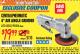 Harbor Freight ITC Coupon 4" AIR ANGLE GRINDER Lot No. 62552/95504 Expired: 7/31/16 - $19.99