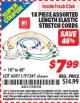 Harbor Freight ITC Coupon 18 PIECE ASSORTED LENGTH ELASTIC STRETCH CORDS Lot No. 60811/62964/91241 Expired: 9/30/15 - $7.99