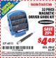 Harbor Freight ITC Coupon 32 PIECE MAGNETIC DRIVER GUIDE KIT Lot No. 68515 Expired: 3/31/15 - $4.49
