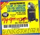 Harbor Freight Coupon 2.5 HP, 21 GALLON 125 PSI VERTICAL AIR COMPRESSOR Lot No. 67847/61454/61693/69091/62803/63635 Expired: 7/15/15 - $149.99