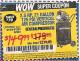 Harbor Freight Coupon 2.5 HP, 21 GALLON 125 PSI VERTICAL AIR COMPRESSOR Lot No. 67847/61454/61693/69091/62803/63635 Expired: 1/20/16 - $149.99