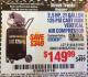 Harbor Freight Coupon 2.5 HP, 21 GALLON 125 PSI VERTICAL AIR COMPRESSOR Lot No. 67847/61454/61693/69091/62803/63635 Expired: 4/16/16 - $149.99