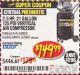 Harbor Freight Coupon 2.5 HP, 21 GALLON 125 PSI VERTICAL AIR COMPRESSOR Lot No. 67847/61454/61693/69091/62803/63635 Expired: 5/31/17 - $149.99