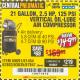 Harbor Freight Coupon 2.5 HP, 21 GALLON 125 PSI VERTICAL AIR COMPRESSOR Lot No. 67847/61454/61693/69091/62803/63635 Expired: 5/15/18 - $149.99