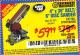 Harbor Freight Coupon 4" X 36" BELT/6" DISC SANDER Lot No. 64778/97181/5154 Expired: 4/21/15 - $59.99