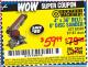 Harbor Freight Coupon 4" X 36" BELT/6" DISC SANDER Lot No. 64778/97181/5154 Expired: 10/21/15 - $59.99