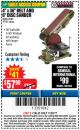 Harbor Freight Coupon 4" X 36" BELT/6" DISC SANDER Lot No. 64778/97181/5154 Expired: 11/22/17 - $57.99