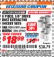 Harbor Freight ITC Coupon 9 PIECE 3/8" DRIVE BOLT EXTRACTOR SOCKET SETS Lot No. 67897/67894 Expired: 9/30/17 - $18.99