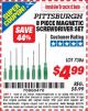 Harbor Freight ITC Coupon 8 PIECE MAGNETIC SCREWDRIVER SET Lot No. 7386 Expired: 3/31/15 - $4.99