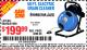 Harbor Freight Coupon 50 FT. ELECTRIC DRAIN CLEANER Lot No. 68285/61856 Expired: 4/11/15 - $199.99