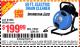 Harbor Freight Coupon 50 FT. ELECTRIC DRAIN CLEANER Lot No. 68285/61856 Expired: 6/27/15 - $199.99