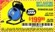 Harbor Freight Coupon 50 FT. ELECTRIC DRAIN CLEANER Lot No. 68285/61856 Expired: 10/24/15 - $199.99