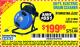Harbor Freight Coupon 50 FT. ELECTRIC DRAIN CLEANER Lot No. 68285/61856 Expired: 12/26/15 - $199.99