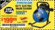 Harbor Freight Coupon 50 FT. ELECTRIC DRAIN CLEANER Lot No. 68285/61856 Expired: 8/5/17 - $199.99