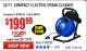 Harbor Freight Coupon 50 FT. ELECTRIC DRAIN CLEANER Lot No. 68285/61856 Expired: 1/31/18 - $199.99