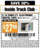 Harbor Freight ITC Coupon 0.19 CUBIC FT. ELECTRONIC DIGITAL SAFE Lot No. 62240/94985/62982/62981 Expired: 5/5/15 - $27.99
