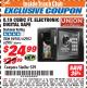Harbor Freight ITC Coupon 0.19 CUBIC FT. ELECTRONIC DIGITAL SAFE Lot No. 62240/94985/62982/62981 Expired: 10/31/17 - $24.99