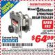 Harbor Freight ITC Coupon 2 TON PUSH BEAM TROLLEY Lot No. 40493/60509 Expired: 1/31/16 - $64.99