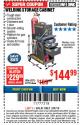 Harbor Freight ITC Coupon WELDING STORAGE CABINET Lot No. 62275/61705 Expired: 3/8/18 - $144.99