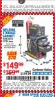 Harbor Freight Coupon WELDING STORAGE CABINET Lot No. 62275/61705 Expired: 4/20/17 - $149.99