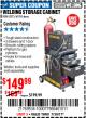 Harbor Freight Coupon WELDING STORAGE CABINET Lot No. 62275/61705 Expired: 7/30/17 - $149.99