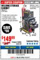 Harbor Freight Coupon WELDING STORAGE CABINET Lot No. 62275/61705 Expired: 11/5/17 - $149.99
