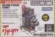 Harbor Freight Coupon WELDING STORAGE CABINET Lot No. 62275/61705 Expired: 1/31/18 - $149.99