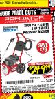 Harbor Freight Coupon 2500 PSI, 2.4 GPM 4 HP (160 CC) PRESSURE WASHER Lot No. 62201 Expired: 4/22/17 - $249.99