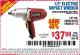Harbor Freight Coupon 1/2" ELECTRIC IMPACT WRENCH Lot No. 31877/61173/68099/69606 Expired: 8/1/15 - $37.99