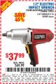 Harbor Freight Coupon 1/2" ELECTRIC IMPACT WRENCH Lot No. 31877/61173/68099/69606 Expired: 10/1/15 - $37.99