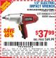 Harbor Freight Coupon 1/2" ELECTRIC IMPACT WRENCH Lot No. 31877/61173/68099/69606 Expired: 10/16/15 - $37.99