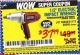 Harbor Freight Coupon 1/2" ELECTRIC IMPACT WRENCH Lot No. 31877/61173/68099/69606 Expired: 11/1/15 - $37.99