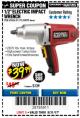 Harbor Freight Coupon 1/2" ELECTRIC IMPACT WRENCH Lot No. 31877/61173/68099/69606 Expired: 8/31/17 - $39.99