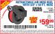 Harbor Freight Coupon RETRACTABLE AIR HOSE REEL WITH 3/8" x 50 FT. HOSE Lot No. 93897/69265/62344 Expired: 7/5/15 - $59.99