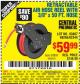 Harbor Freight Coupon RETRACTABLE AIR HOSE REEL WITH 3/8" x 50 FT. HOSE Lot No. 93897/69265/62344 Expired: 7/25/15 - $59.99