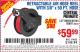 Harbor Freight Coupon RETRACTABLE AIR HOSE REEL WITH 3/8" x 50 FT. HOSE Lot No. 93897/69265/62344 Expired: 9/22/15 - $59.99