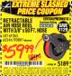 Harbor Freight Coupon RETRACTABLE AIR HOSE REEL WITH 3/8" x 50 FT. HOSE Lot No. 93897/69265/62344 Expired: 8/31/16 - $59.99
