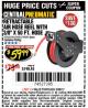 Harbor Freight Coupon RETRACTABLE AIR HOSE REEL WITH 3/8" x 50 FT. HOSE Lot No. 93897/69265/62344 Expired: 2/28/17 - $59.99
