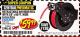 Harbor Freight Coupon RETRACTABLE AIR HOSE REEL WITH 3/8" x 50 FT. HOSE Lot No. 93897/69265/62344 Expired: 5/31/17 - $59.99