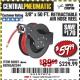 Harbor Freight Coupon RETRACTABLE AIR HOSE REEL WITH 3/8" x 50 FT. HOSE Lot No. 93897/69265/62344 Expired: 12/1/17 - $59.99