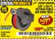 Harbor Freight Coupon RETRACTABLE AIR HOSE REEL WITH 3/8" x 50 FT. HOSE Lot No. 93897/69265/62344 Expired: 1/10/18 - $59.99