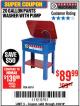 Harbor Freight Coupon 20 GALLON PARTS WASHER WITH PUMP Lot No. 7340/60769/94702 Expired: 4/30/18 - $89.99