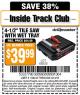Harbor Freight ITC Coupon 4-1/2" TILE SAW WITH WET TRAY Lot No. 3733/69230 Expired: 4/14/15 - $39.99