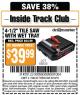 Harbor Freight ITC Coupon 4-1/2" TILE SAW WITH WET TRAY Lot No. 3733/69230 Expired: 5/19/15 - $39.99