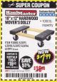 Harbor Freight Coupon 18" X 12" HARDWOOD MOVER'S DOLLY Lot No. 93888/60497/61899/62399/63095/63096/63097/63098 Expired: 4/30/18 - $7.99