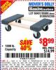Harbor Freight Coupon 18" X 12" HARDWOOD MOVER'S DOLLY Lot No. 93888/60497/61899/62399/63095/63096/63097/63098 Expired: 10/21/15 - $8.99