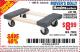 Harbor Freight Coupon 18" X 12" HARDWOOD MOVER'S DOLLY Lot No. 93888/60497/61899/62399/63095/63096/63097/63098 Expired: 6/15/15 - $8.99