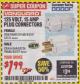 Harbor Freight Coupon 125 VOLT, 15 AMP MALE OR FEMALE CONNECTOR Lot No. 93686/63147/93687/63125/63126/63127 Expired: 1/31/18 - $1.99