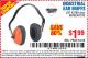 Harbor Freight Coupon INDUSTRIAL EAR MUFFS2 Lot No. 43768/60792/61372 Expired: 9/17/15 - $1.99